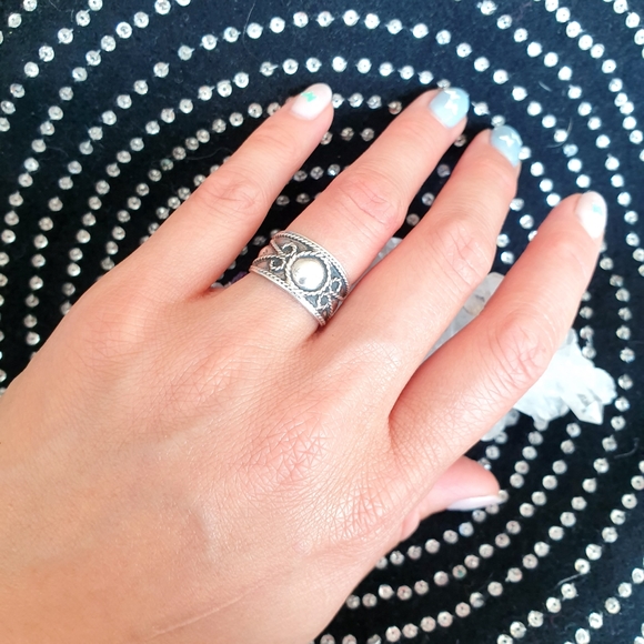 ⚡Sterling Silver 925 Size 4.75 / 5 Ring⚡ - Picture 13 of 13